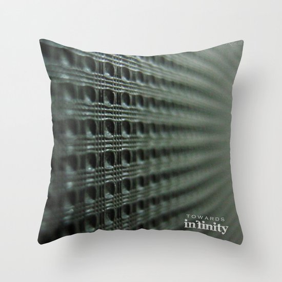 Towards Infinity Throw Pillow