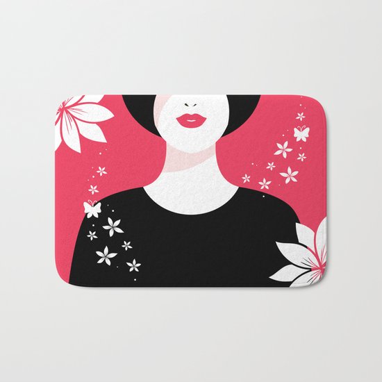 True Lady Bath Mat
