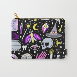 I'm a Crazy Witch Carry-All Pouch