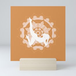 Yoga Mandala  Mini Art Print