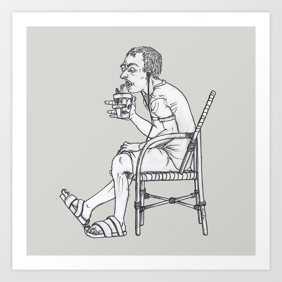 Lemonade Art Print