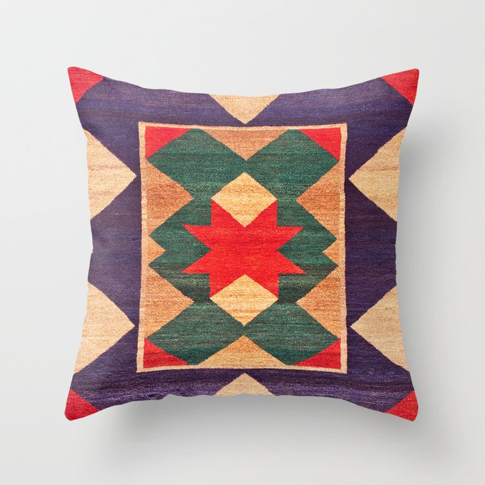 Oriental Anthropologie Heritage Moroccan Style Throw Pillow by