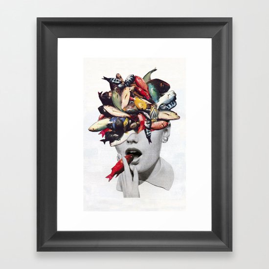 Ωmega-3 Framed Art Print