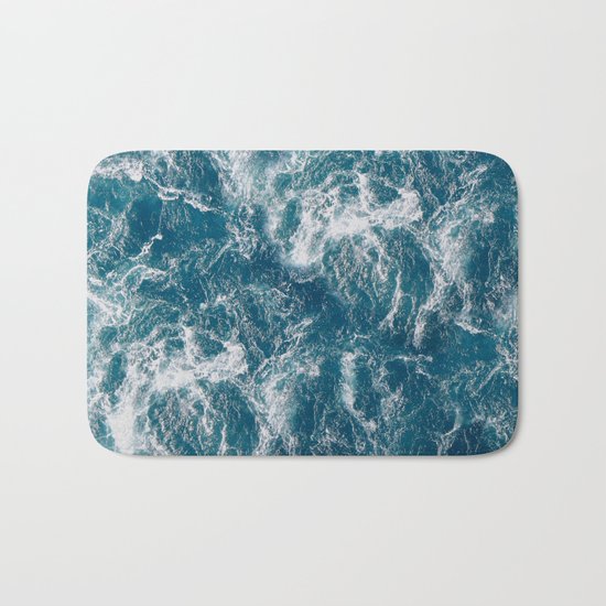 Sea water Bath Mat