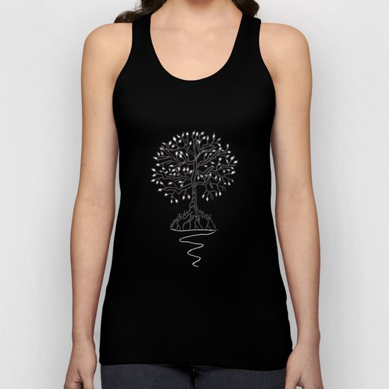 Tree of Life Light Unisex Tank Top