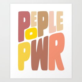 People Power Art Print