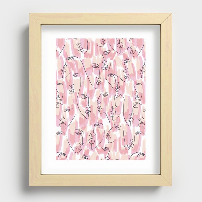 Recessed Framed Print