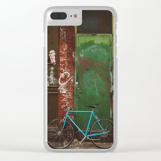 East Village III Clear iPhone Case