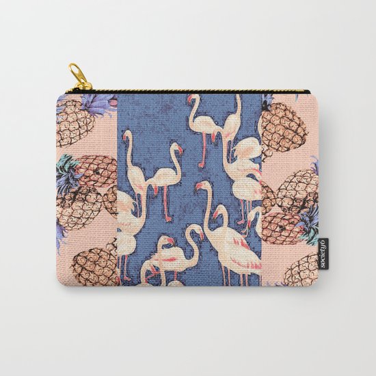 Combination with Pineapple Carry-All Pouch