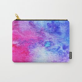 Tie Dye Watercolor Carry-All Pouch | Painting, Pattern, Abstract, Photo 