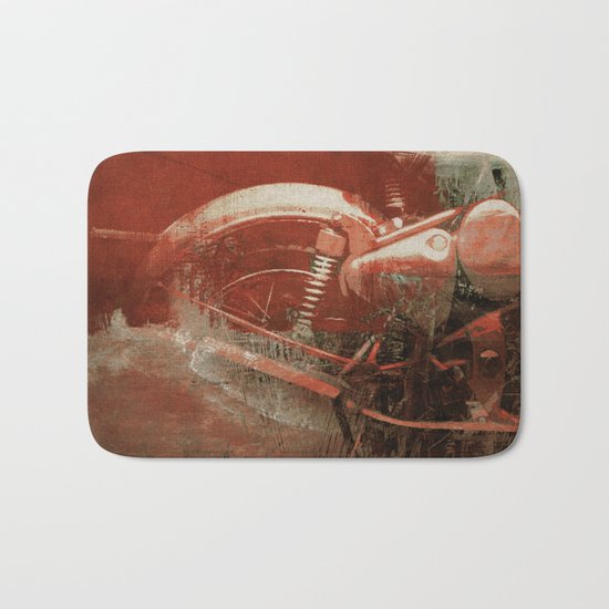 Strong Action Bath Mat