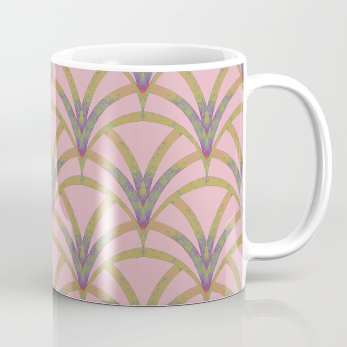 Abstract scales Coffee Mug