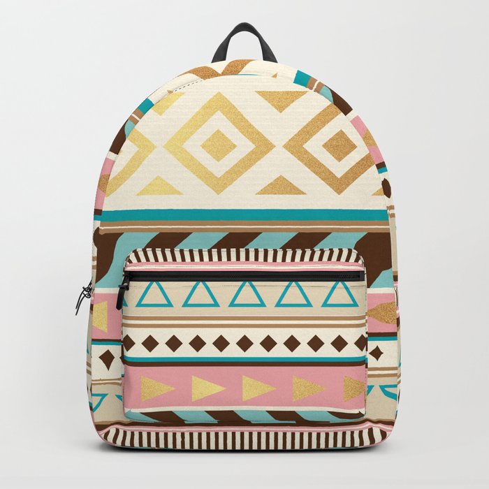 Pattern Tribal Backpack