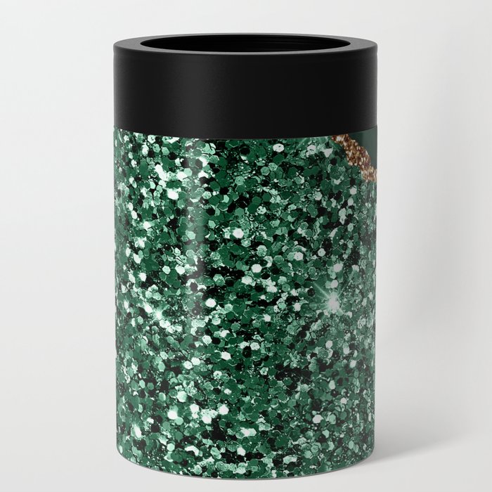 Agate Glitter Ocean Texture 13 Can Cooler