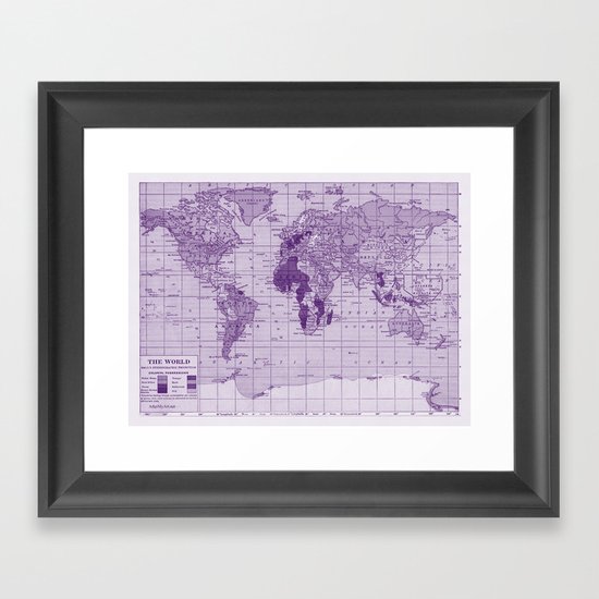 Prince Framed Art Print