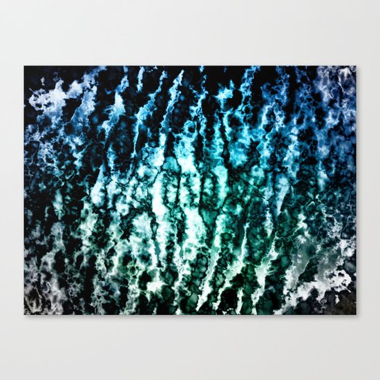 π Blue Tureis Canvas Print