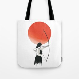 Archeress Tote Bag
