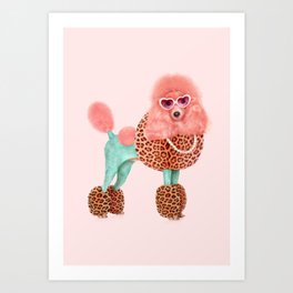 Poodle Art Prints to Match Any Home s Decor Society6