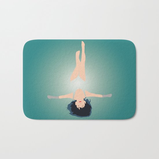 Summer Relax #society6 #decor #buyart Bath Mat