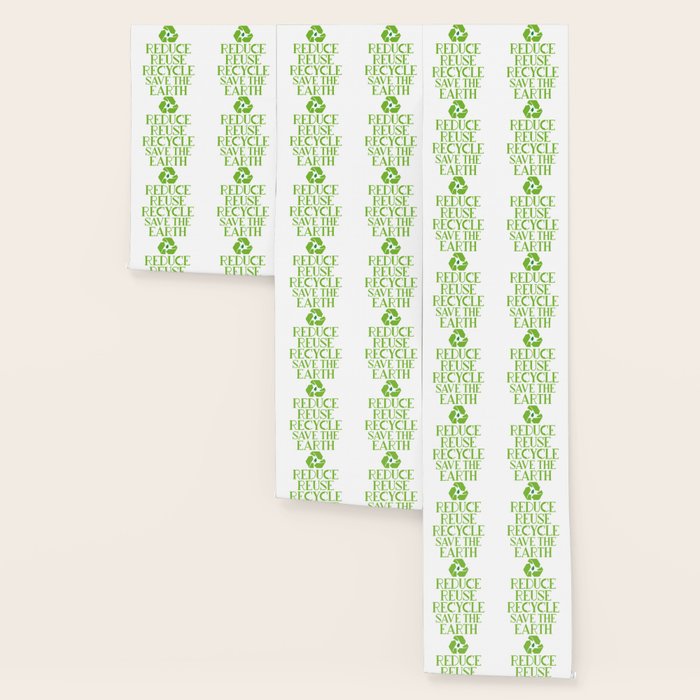 Reduce Reuse Recycle Save The Earth Eco Design Wallpaper By