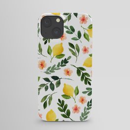 Lemon Grove iPhone Case