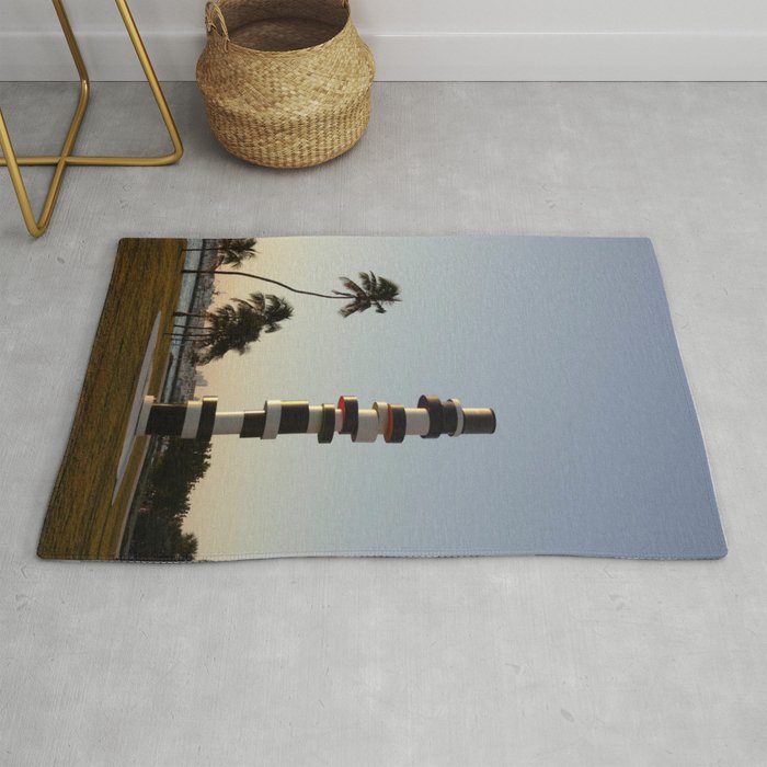 Lighthouse and a Sunset Rug
