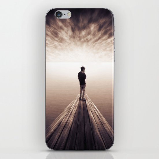 The Sky is getting closer iPhone & iPod Skin