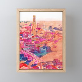 Verona Framed Mini Art Print