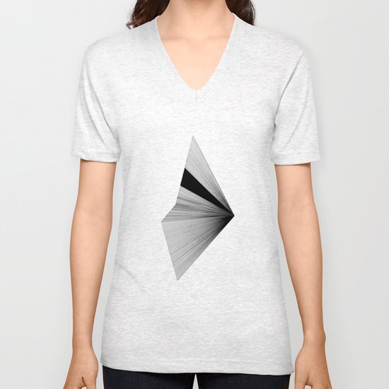 Half 2 Unisex V-Neck