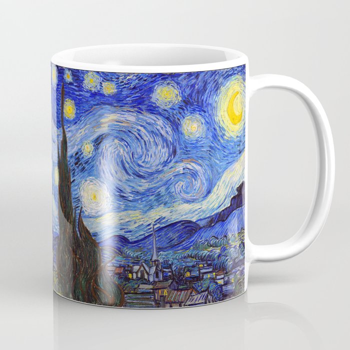 Vincent van Gogh “ Starry Night ” Coffee Mug