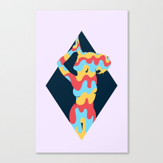 Lucy Canvas Print