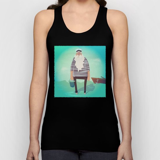 My Captain Unisex Tank Top