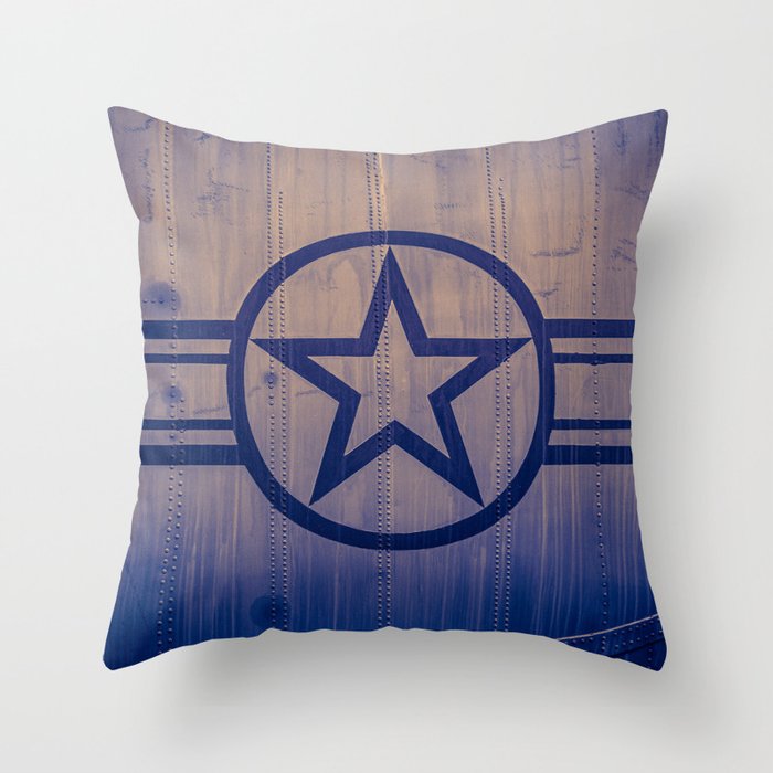 Low Visibility  Throw Pillow
