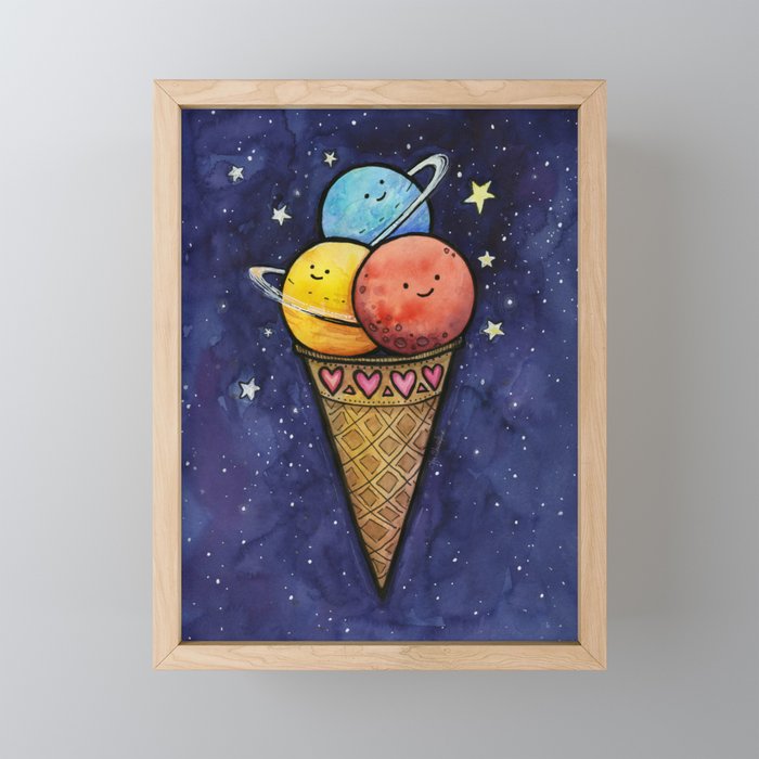 Framed Mini Art Print
