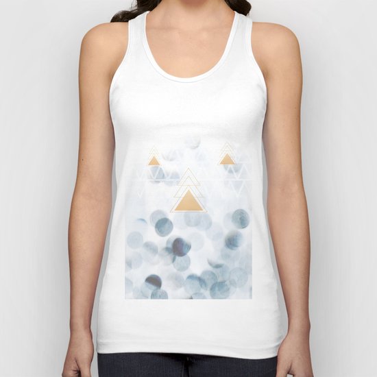 Winter Vibes Unisex Tank Top