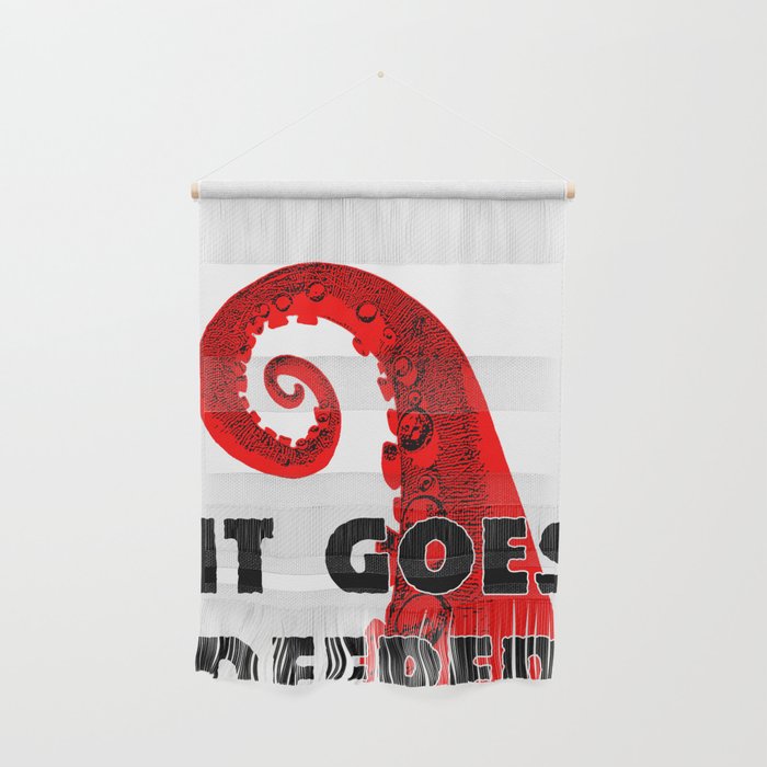 It Goes Deeper Wall Hanging