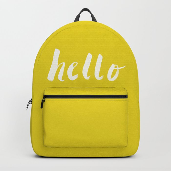Hello x Sunshine Script Backpack