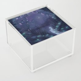 Glimmery Cave Acrylic Box