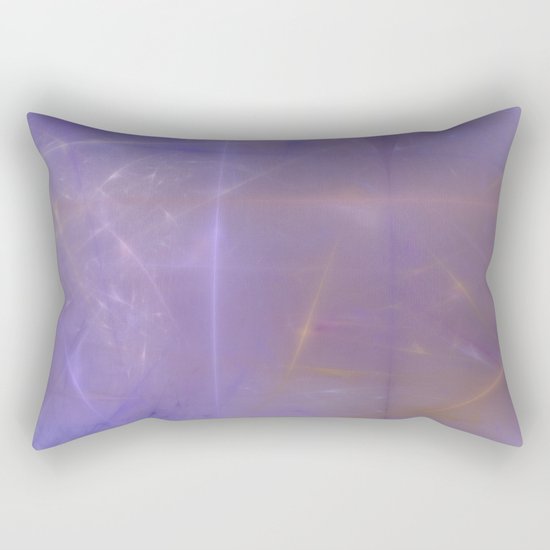 Clear Up Rectangular Pillow