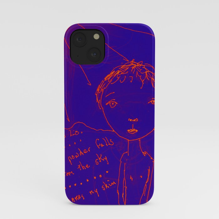 The Blue Itch iPhone Case