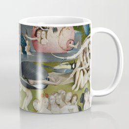 Hieronymus Bosch - The Garden of Earthly Delights - Medieval Oil Painting Coffee Mug