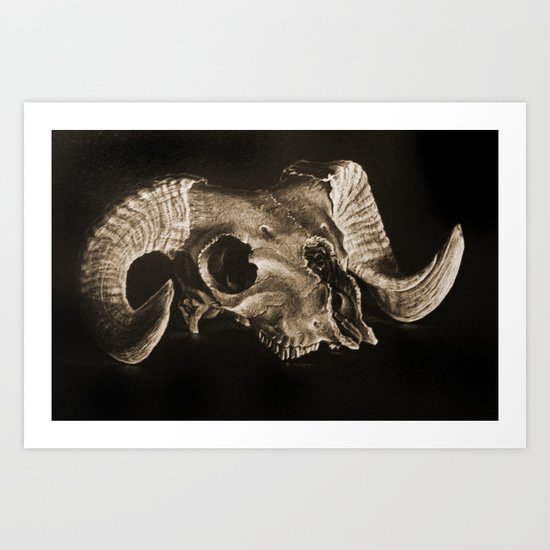 RAM Art Print