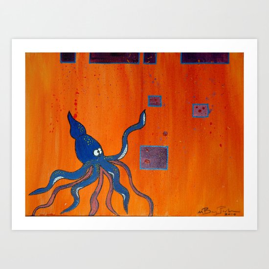 Levee Art Print
