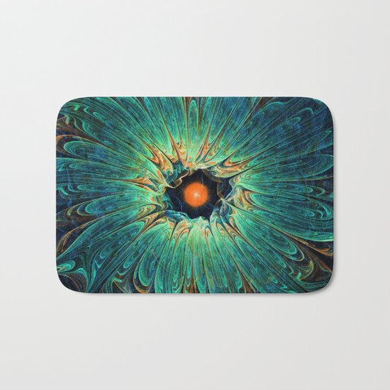 Green Piece Bath Mat
