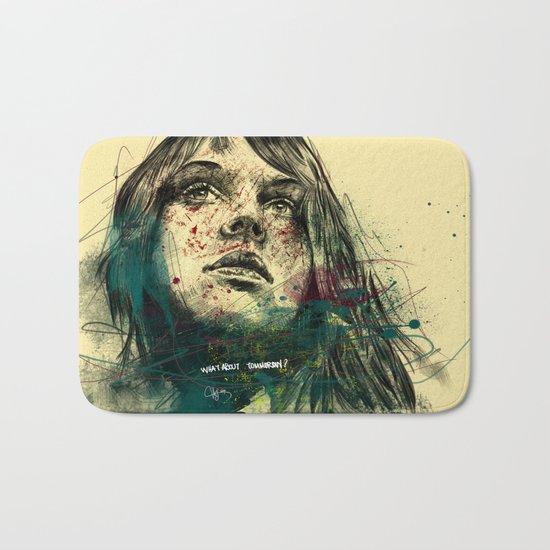about tommorow Bath Mat