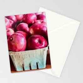 Apple Harvest Stationery Card