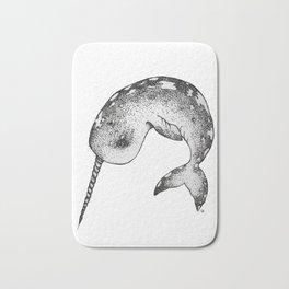 Narwhal Bath Mat