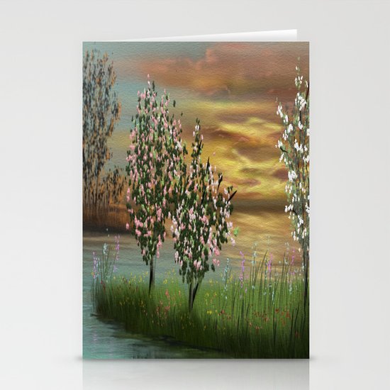Flowering Stationery Cards