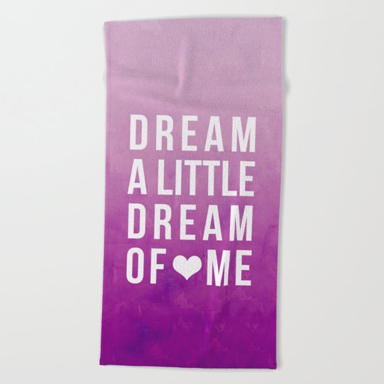 Dream II Beach Towel