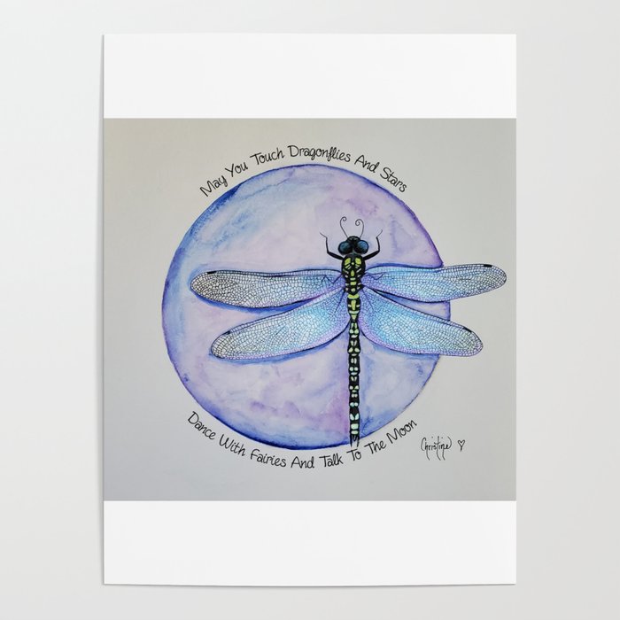 Dragonfly Wish  Poster